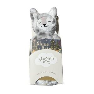 Slumberkins Shine Bright Pearl Lynx